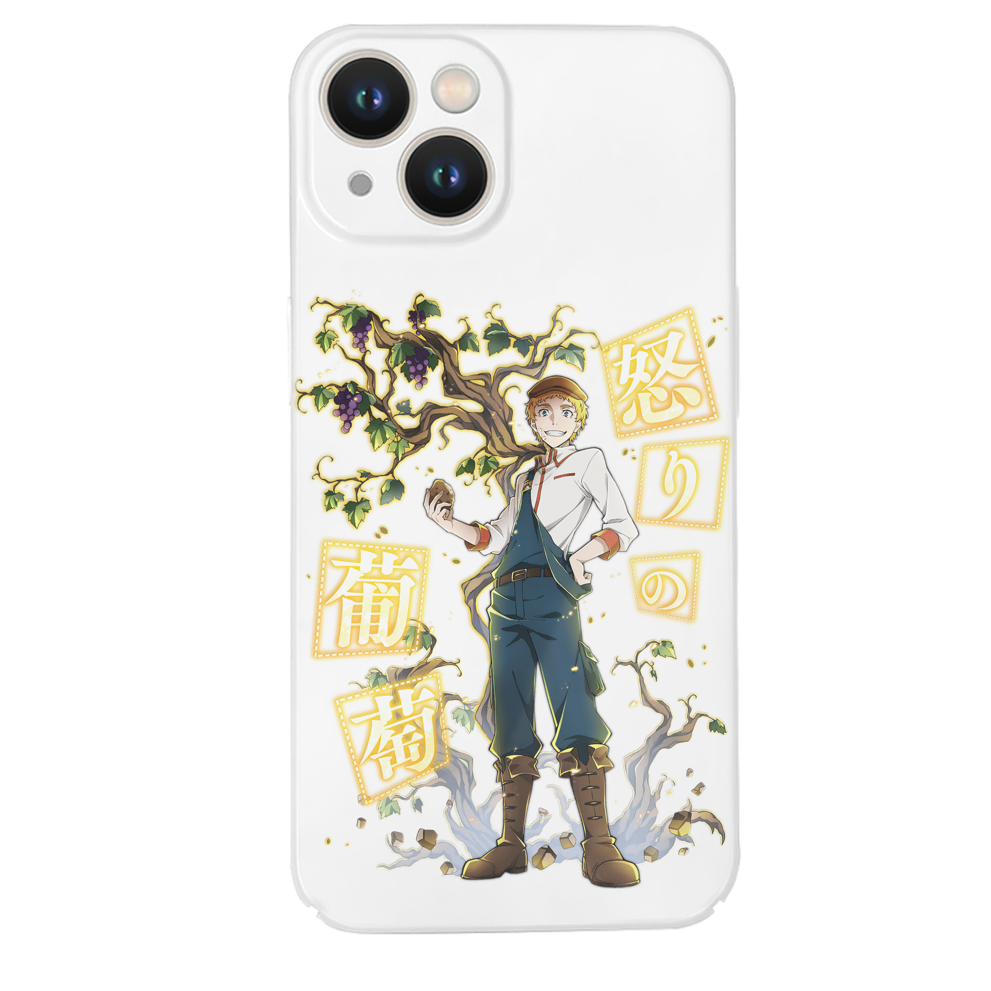 （画像用） 文豪ストレイドッグス Bungo Stray Dogs 【iPhone 14シリーズ対応】ハードケース